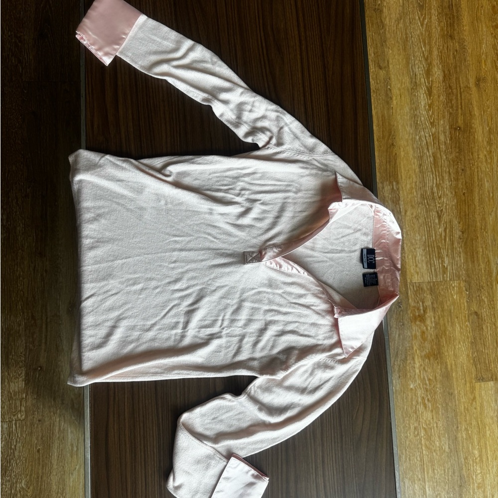 DC Knits Pink Long Sleeve Top